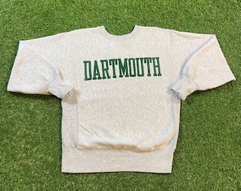 トップス 80s 90s Champion Reverse Weave DARTMOUTH VTG Dartmouth Champion Reverse Weave Sweatshirt Crewneck 80s