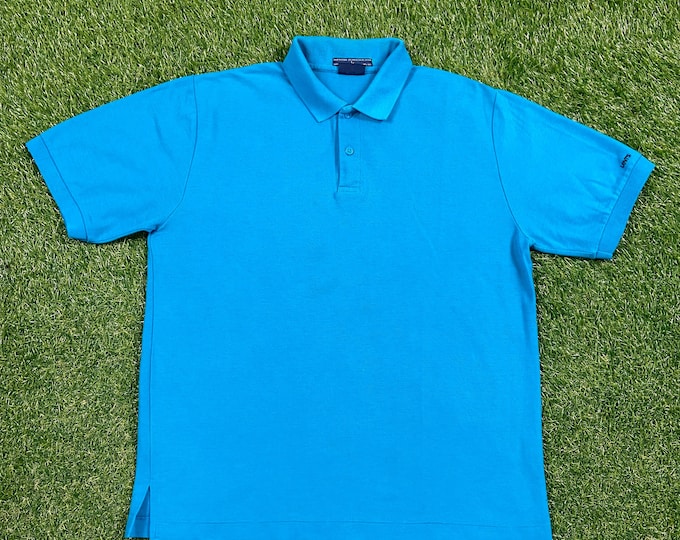 Vintage Levi's Polo Shirt Size Large Original American Apparel 1990s 90s