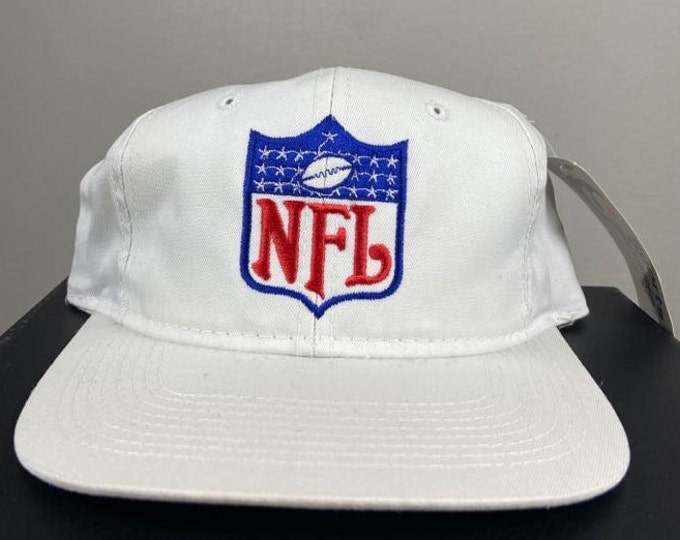 Vintage NFL Snapback Hat Sports Specialties National Football League Super Bowl 1990s 90s