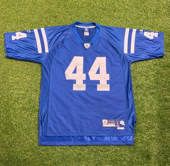 Vintage Indianapolis Colts Dallas Clark #44 Jersey Reebok
