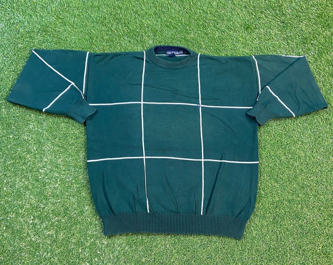 Vintage Nautica Crewneck Sweatshirt Size Xtra Large XL Quality 90s Comfortable Fit American Apparel 1990s Sailing Gear Yacht Ocean