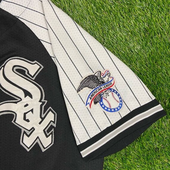 Vintage Chicago White Sox Frank Thomas #35 Baseball Jersey