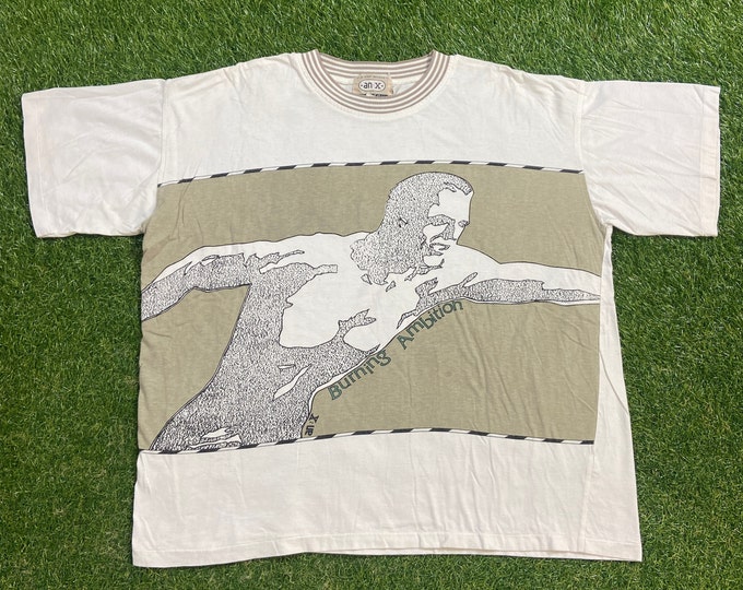 Vintage Burning Ambition T Shirt Tee A Step Beyond Size Xtra Large XL Quality Comfy Great Fit Original 1990s 90s