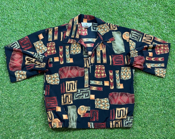 Vintage Erin London Jacket Size Small S Classic Artsy Fashion 1980s 80s