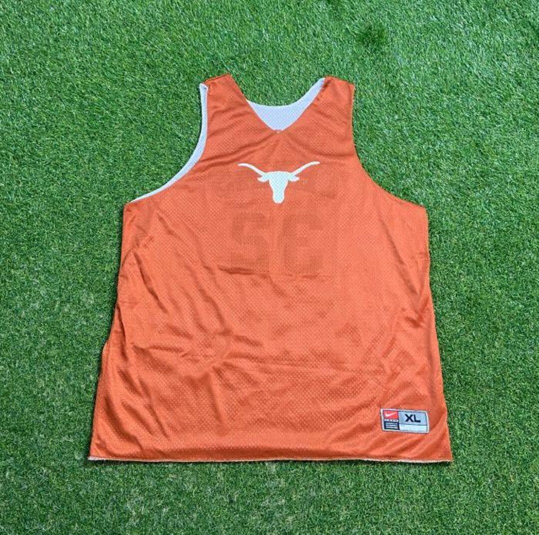 ヴィンテージ テキサス大学ロングホーンズ リバーシブルジャージ