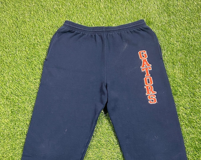 Vintage Florida Gators Sweat Pants Soffe Size Large L NCAA College Football UF University of Florida 1990s 90s