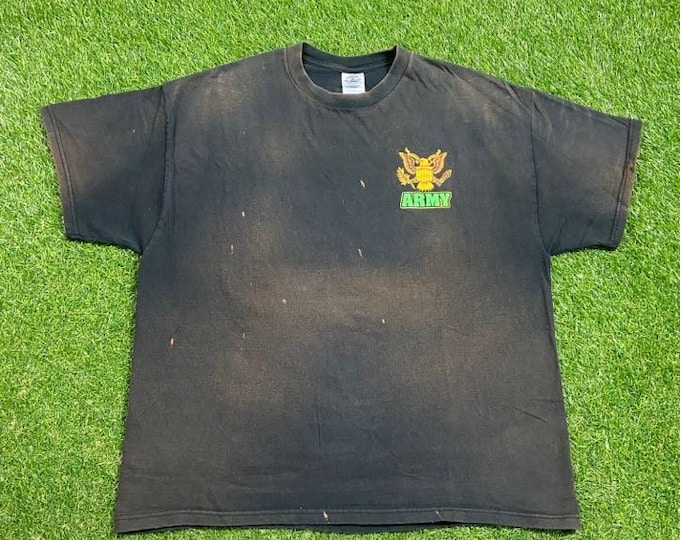 Vintage United States Army T Shirt Tee Size Xtra Large XL Marines Navy USA Military 1990's 90's