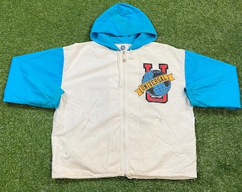 Vintage Universal Studios Florida Jacket Size Large L Rare Orlando FL Amusement Park Theme 1990s 90s
