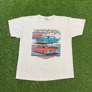 Vintage GTO Pontiac T Shirt Tee Fruit of the Loom Size Xtra Large XL Vintage Classic Car NASCAR Daytona Racing 1990s 90s