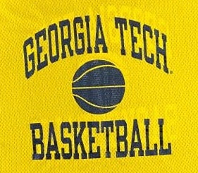 Adidas Men's Georgia Tech Yellow Jackets #21 Swingman Replica Basketball Jersey - Navy - XL - XL (extra Large)