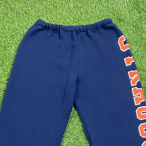 Vintage Syracuse University Sweat pants Russell Athletic Size Large L New York Orangemen NCAA College Football Basketball Ny 1990s 90s