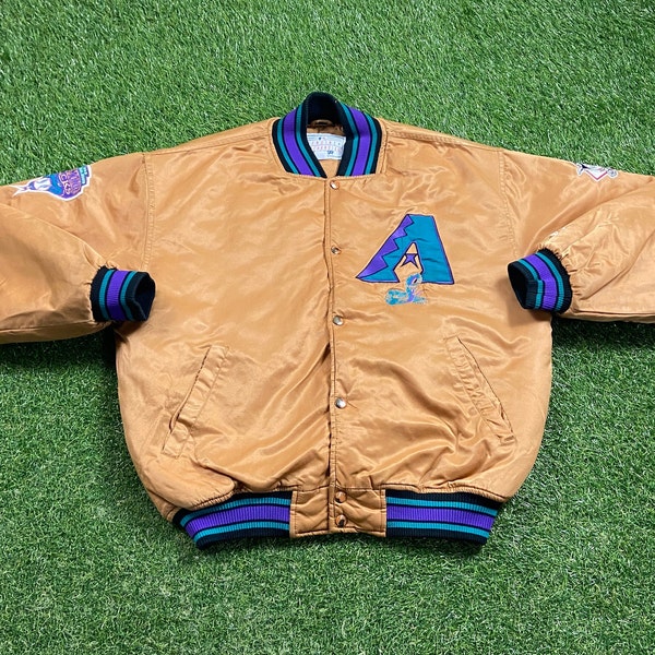 Arizona Diamondbacks Starter Jacket Etsy