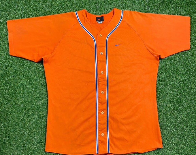 Vintage Nike Jersey Size Xtra Large XL Just Do It Jordan Classic Sportswear Nike Air 1990s 90s