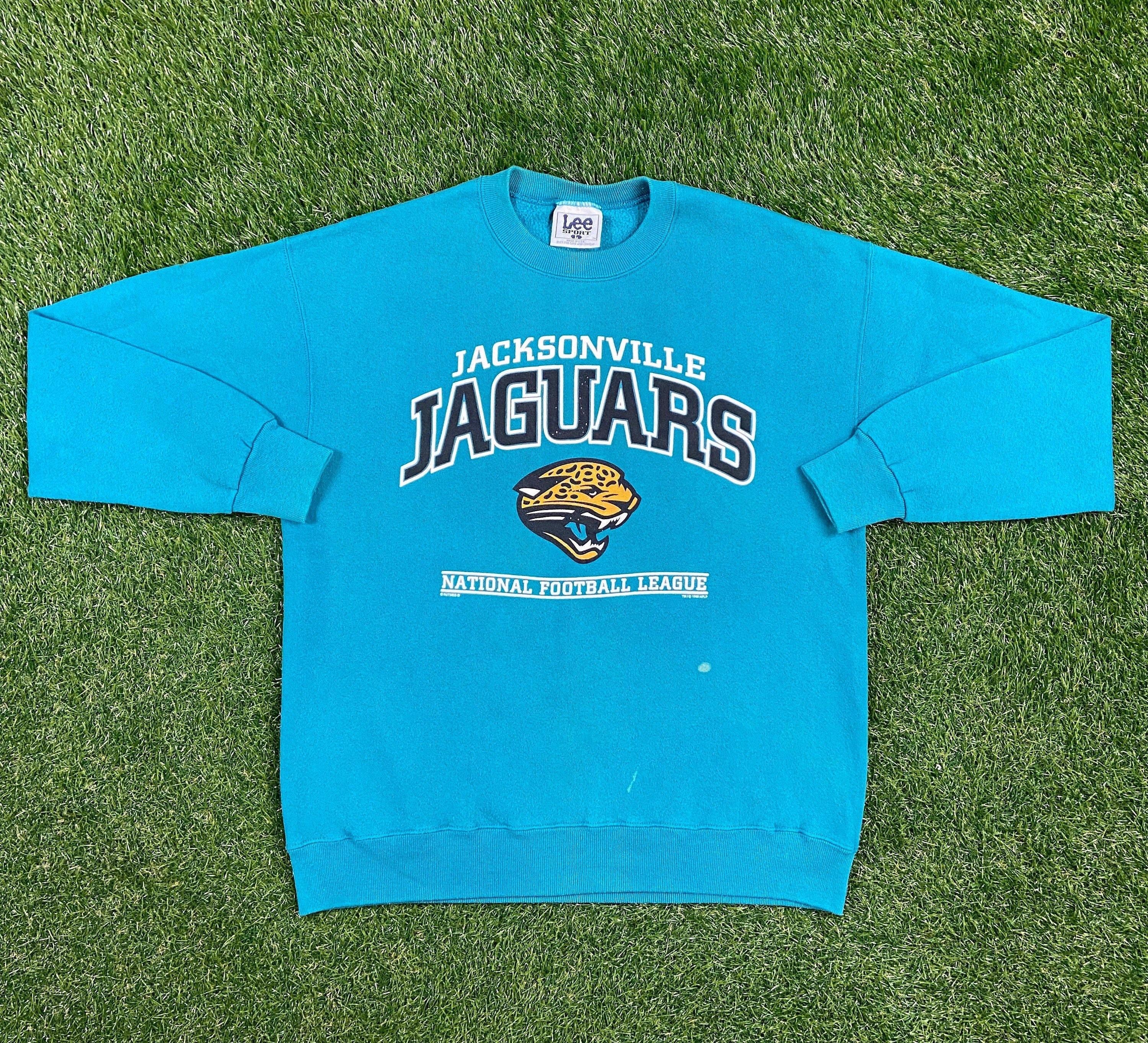 Unisex Vintage Jacksonville Jaguars Jersey - The Vintage Twin