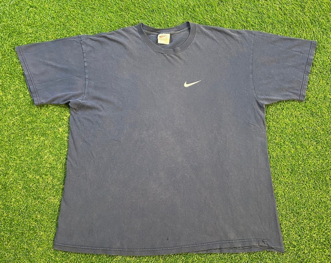 Vintage Nike T Shirt Tee Made USA Size Xtra Large XL Just Do It Jordan Classic Sportswear Nike Air 1990s 90s