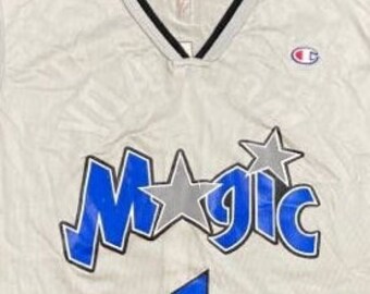 Vintage Tracy Mcgrady #1 Orlando Magic Jersey Champion Size 48 NBA