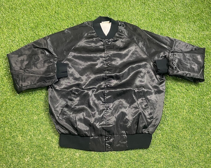 Vintage Ken's Old West Bomber Jacket Made USA Size Xtra Large XL Restaurant and Lounge Arizona Page Arizona 1990s 90s