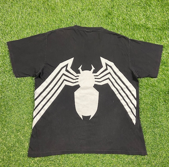 Vintage Spider Man T Shirt Tee Changes Made USA Size Xtra Large XL