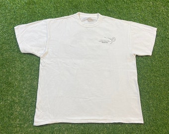 Vintage Orlando Solar Bears T Shirt Tee Delta Made USA Size Xtra Large XL Sportswear NHL Hockey Florida Classic 1990s 90s