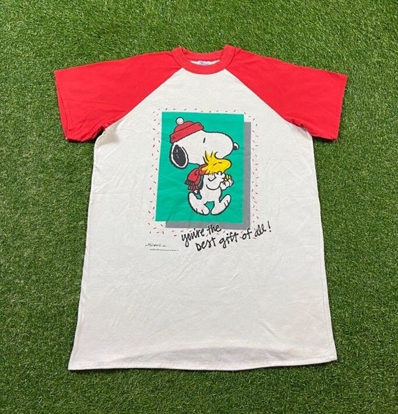 Vintage Snoopy T Shirt Tee Flirts Size Large L Peanuts Vintage Snoopy T Shirt Tee Flirts Size Large L Peanuts