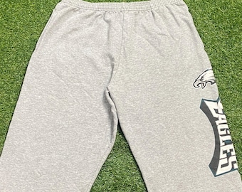 Vintage Philadelphia Eagles Sweat Pants Size Large L NFL Football NFC Pennsylvania Y2K 00s
