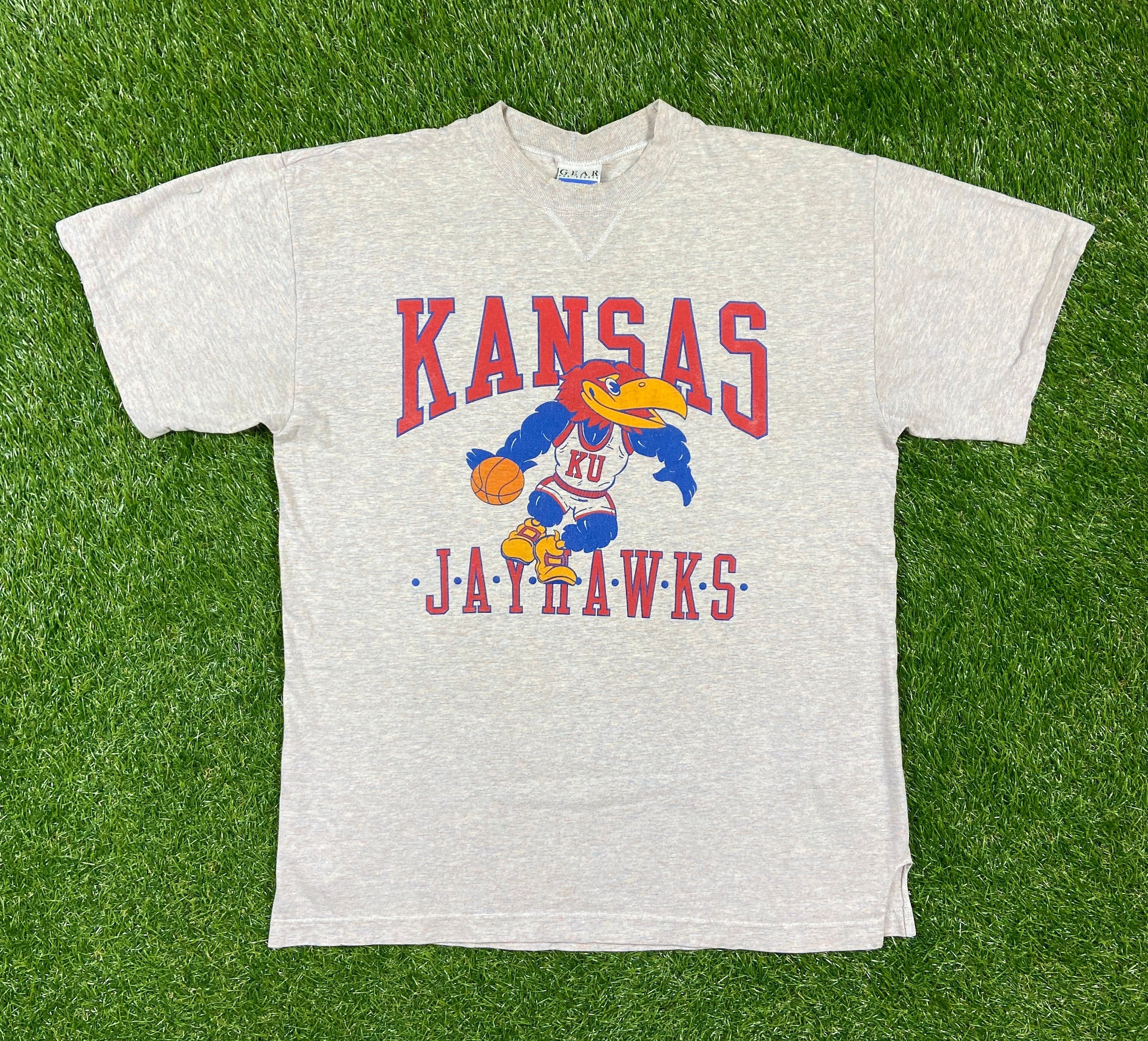 vintage kansas jayhawks shirt