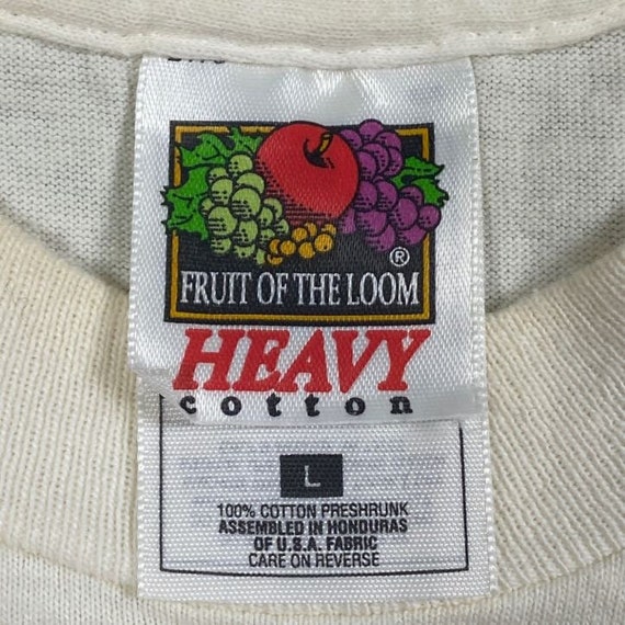 Vintage Dave's Ski School Florida T Shirt Tee Fruit of the Loom