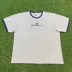 Vintage Nike Baseball T Shirt Tee Size Xtra Large XL Air Jordan Just Do It Rare 1990s 90s Sportswear Big Print Swoosh Jordan