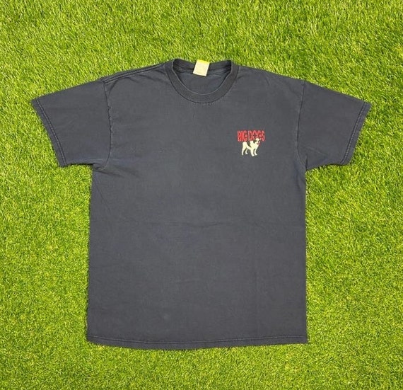 Vintage Big Dogs T Shirt Tee Size Medium M Bad Dog At… Gem