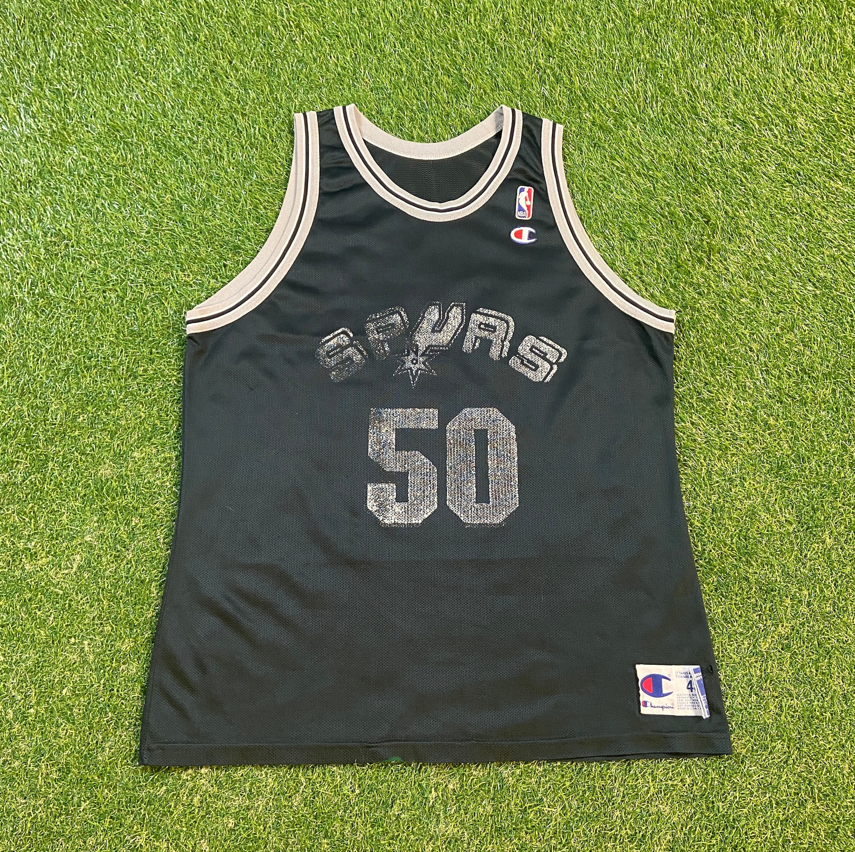 Vintage 90s Starter Very Rare San Antonio Spurs David Robinson