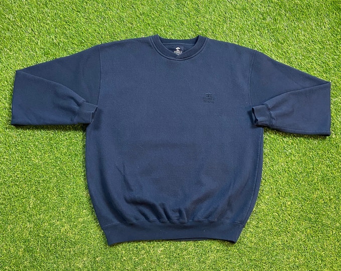 Vintage Pebble Beach Crewneck Sweatshirt Size Medium M Beach California Resort Vacation Ocean 1990s 90s Pull Over