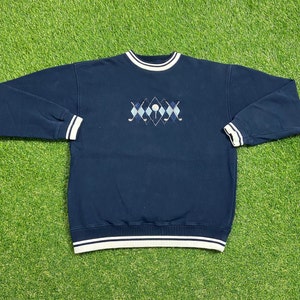 Vintage Golf Crewneck Sweatshirt Size Large L Masters Tournament US Open Masters Collection Tiger Woods Pull Over Oversized 1990s 90s