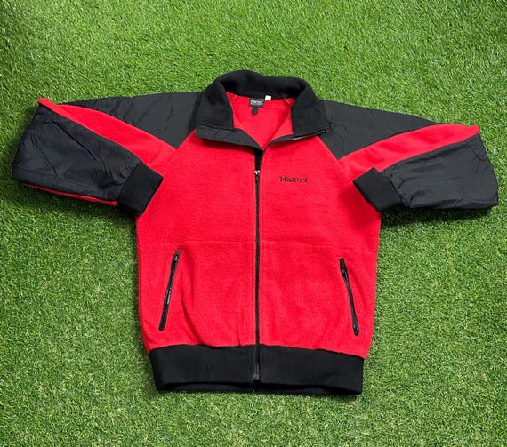 Marmot, Vintage Marmot Jacket Size Large L Outdoor Recreational Clothing Hiking 1990s 90s