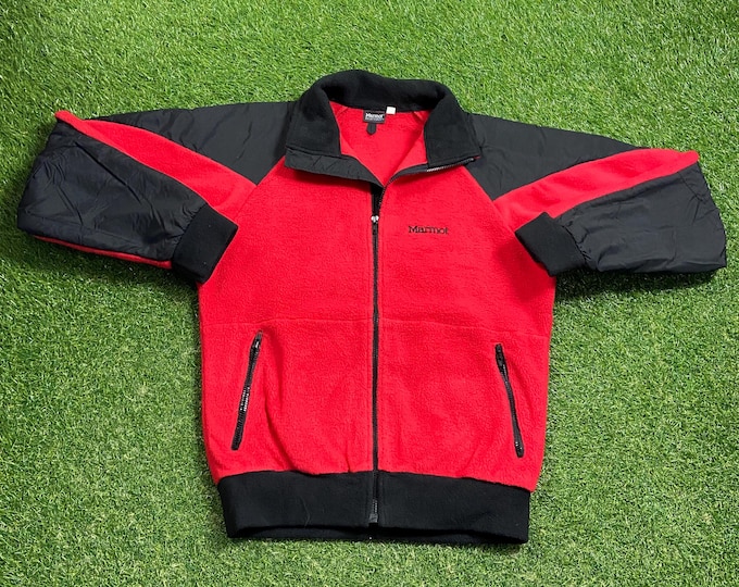 Vintage Marmot Jacket Size Large L Outdoor Recreational Clothing Hiking 1990s 90s
