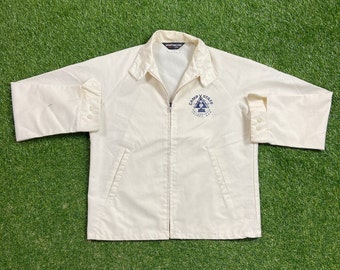 Vintage Camp Staff Jacket Sportsmaster Made USA Size Small S Philadelphia Council Pennsylvania 1990s 90s