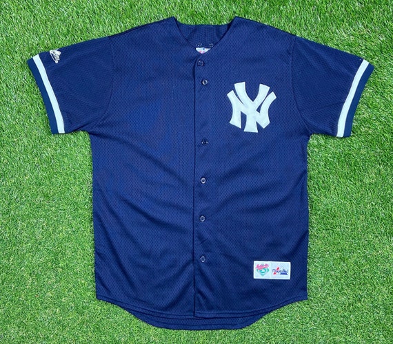 Vintage New York Yankees Derek Jeter 2 Baseball Jersey -  Israel