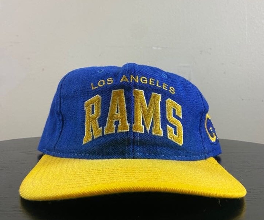Los Angeles Rams Vintage Sports Specialties Laser Snapback Cap Hat
