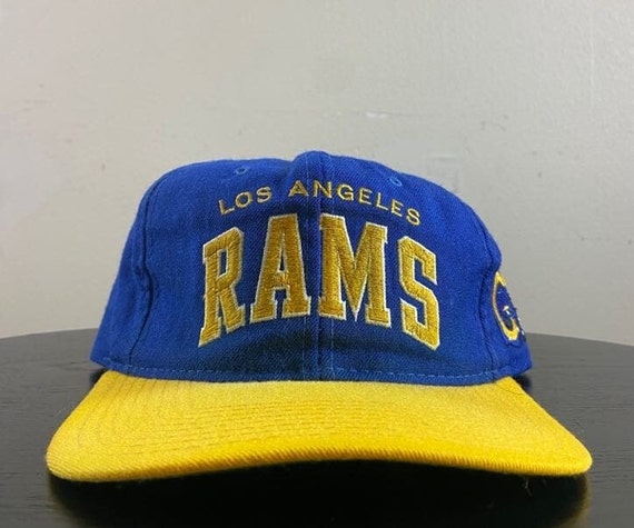 Vintage Los Angeles Rams Snapback Hat Cap Starter OSFA NFL 