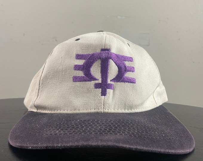 Vintage Melissa Etheridge Snapback Hat OSFA Folk Rock Classic Country Merch Promo 1980s 80s
