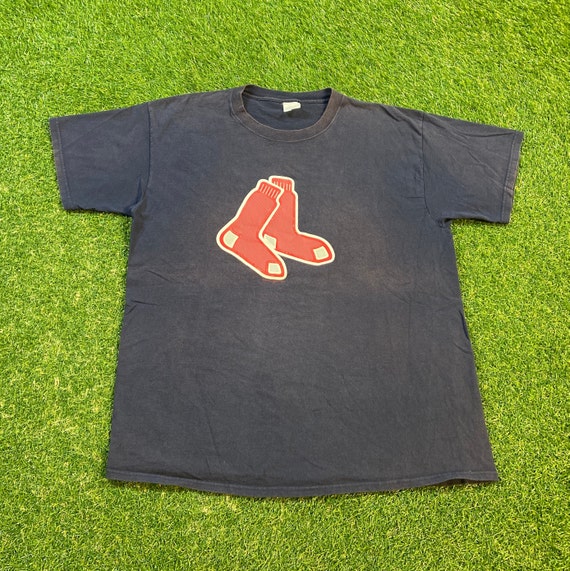 Vintage Boston Red Sox T Shirt Tee Majestic Size Xtra Large XL 