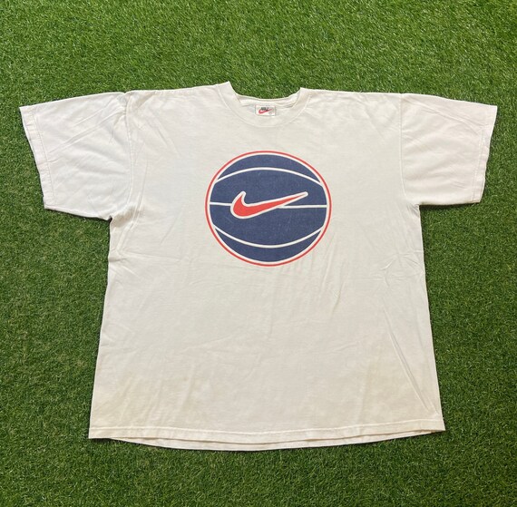 Vintage Nike T Shirt Tee Made USA Size Xtra Large XL Nike Swoosh