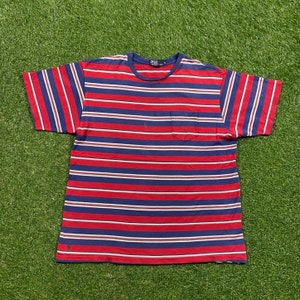 Vintage Polo Ralph Lauren T Shirt Tee Made USA Size Xtra Large XL RL American Apparel Fashion