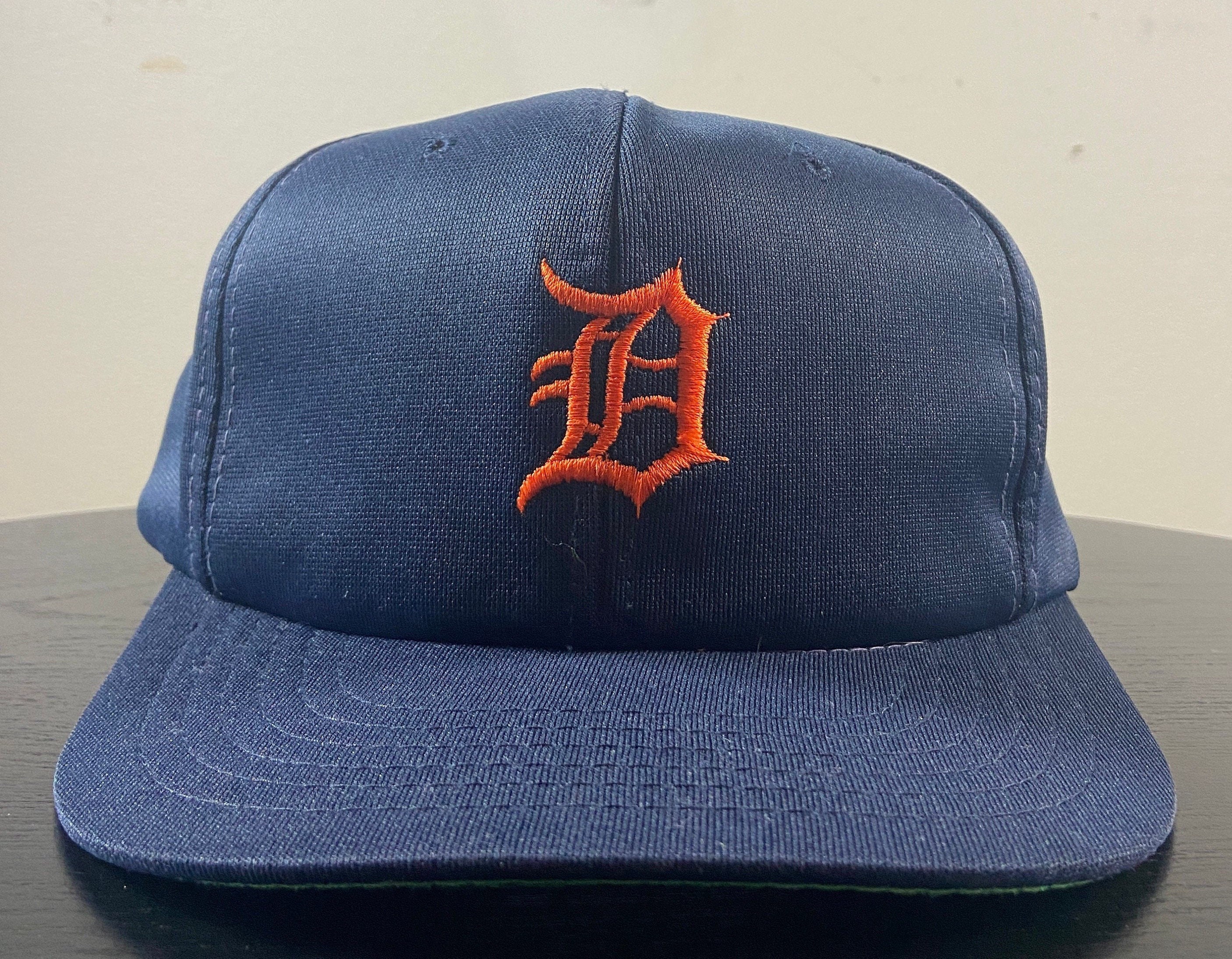Vintage Detroit Tigers Snapback Hat Cap Twins Enterprise OSFA 