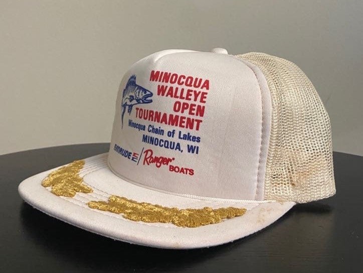 Vintage Evinrude Ranger Boats Snapback 