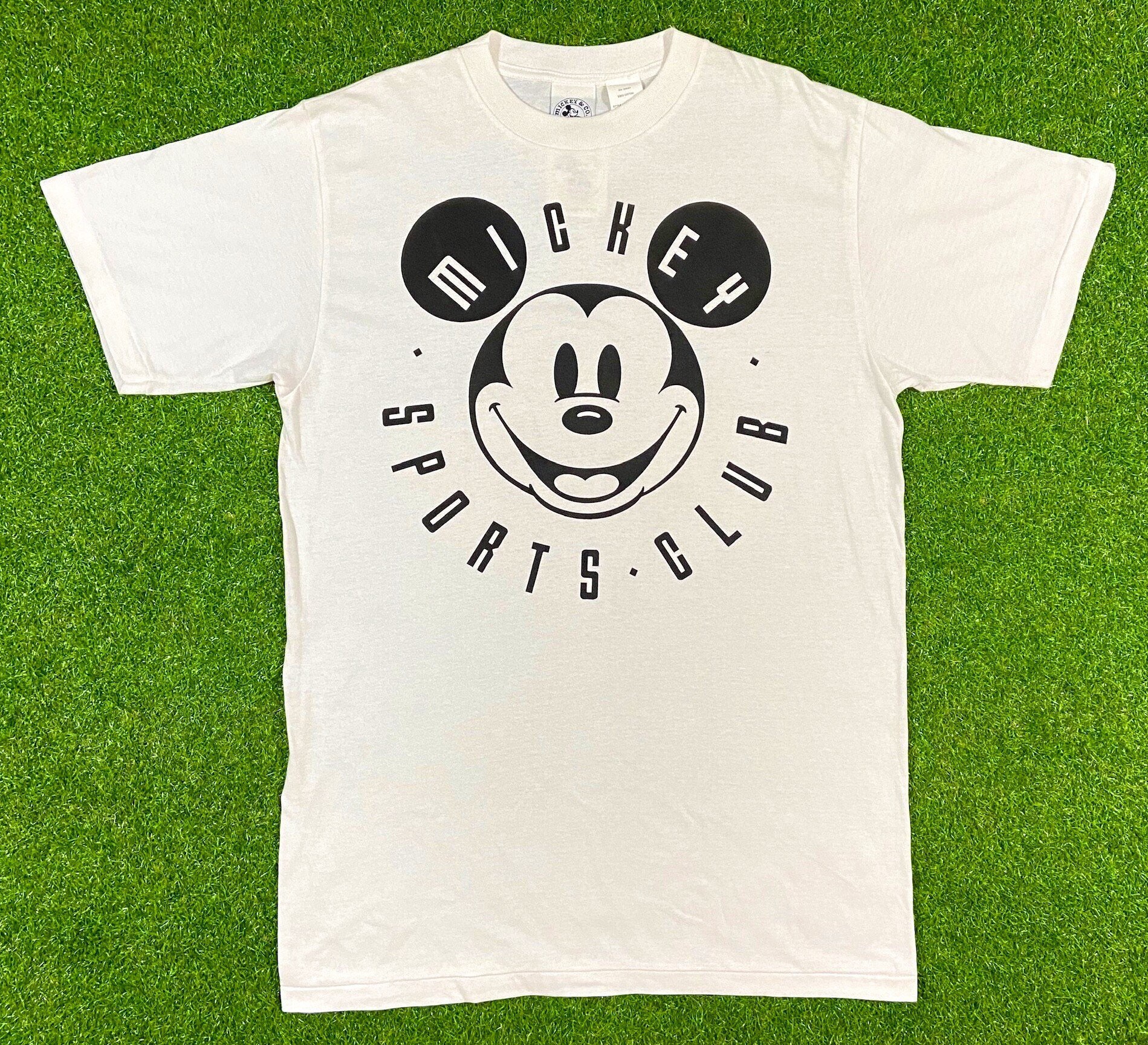 Vintage Disney Mickey Mouse Sports Club 