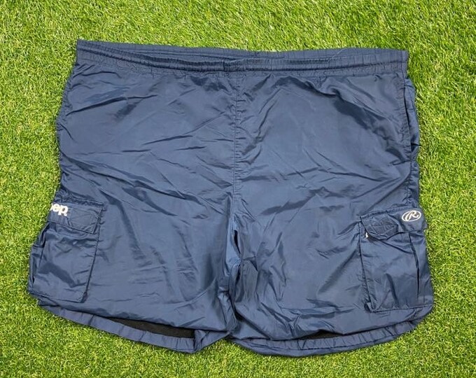 Vintage Rawlings Swim Trunks Size XXL Jeep Swimwear Surf Swimming