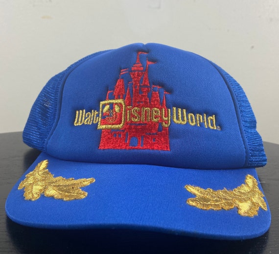vintage disney world hat