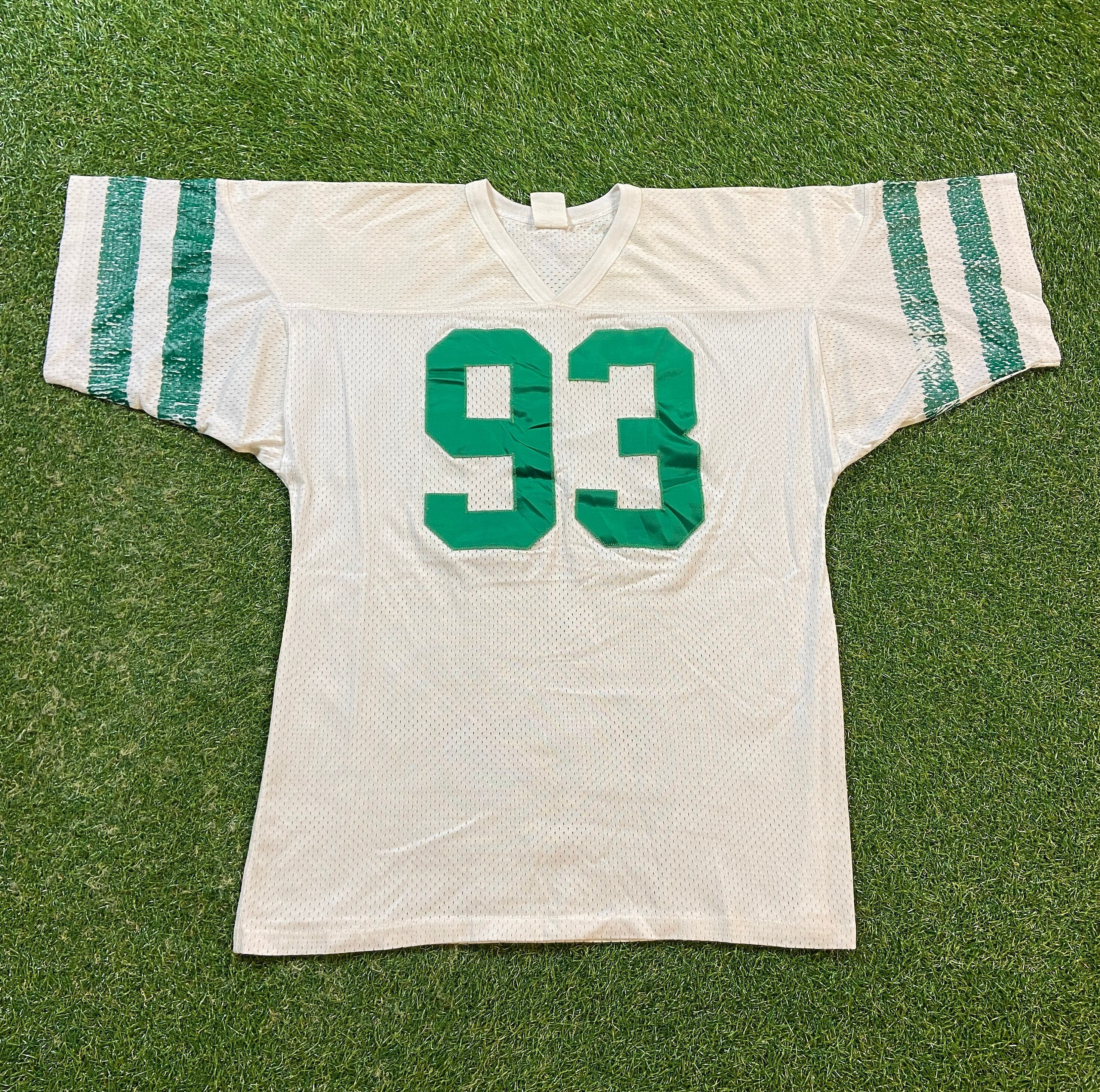 Vintage Champion NFL New York Jets 88 Jersey 1980s Size Large Made USA