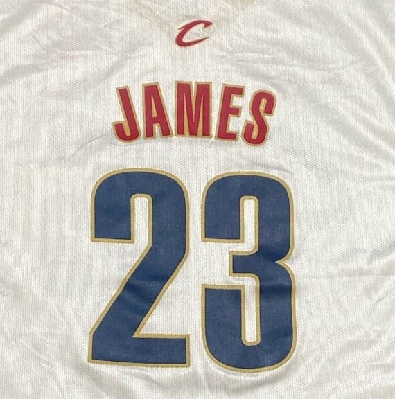 Vintage Cleveland Cavaliers Lebron James #23 Jersey Reebok