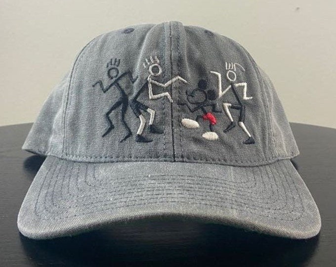 Vintage Mickey Mouse Snapback Hat Cap Made USA OSFA Animation Nation Walt Disney World Disneyland 1990s 90s